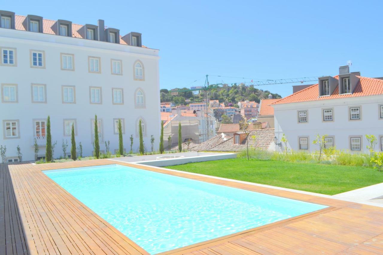 דירות Tp Maestro 74, Lisbon Luxury & Swimming Pool מראה חיצוני תמונה